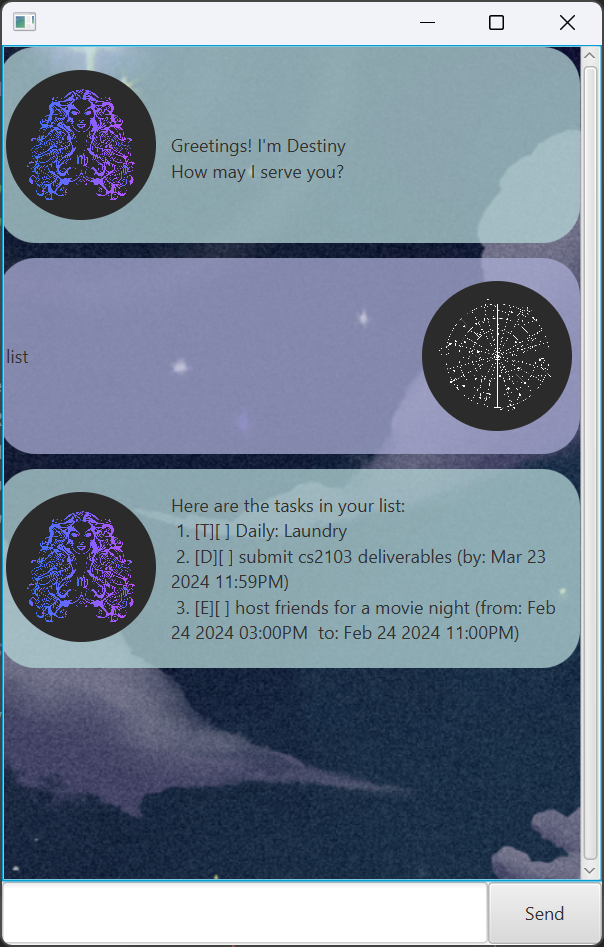 Screenshot of Destiny